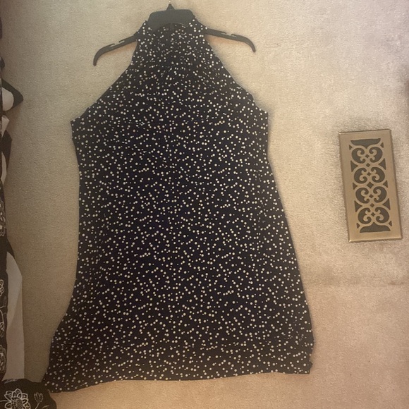 Navy Blue Dress - Picture 6 of 8